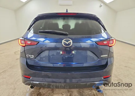 2025 Mazda Cx-5 Select from USA, damaged, VIN JM3KFBBL7S0677471
